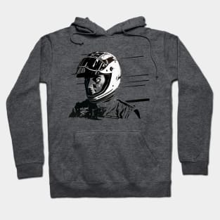 Racing Driver Art Hoodie